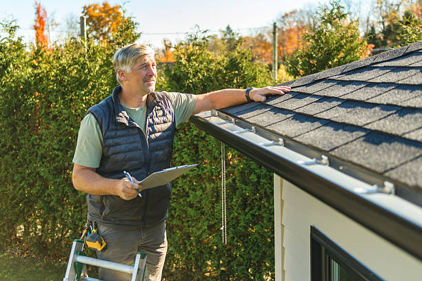 Professional Emergency Roof Repair technician working in Willard, OH